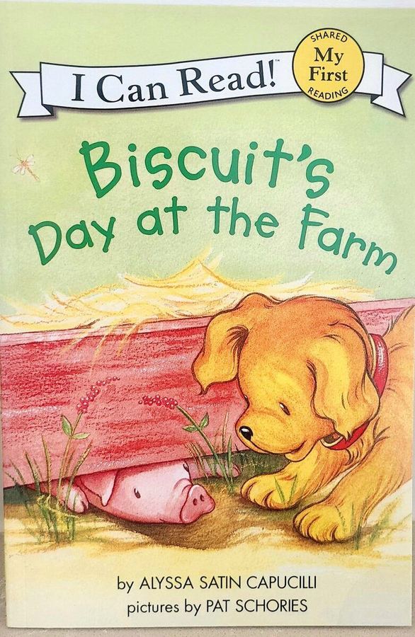 Biscuit's Day at the Farm 실제 표지