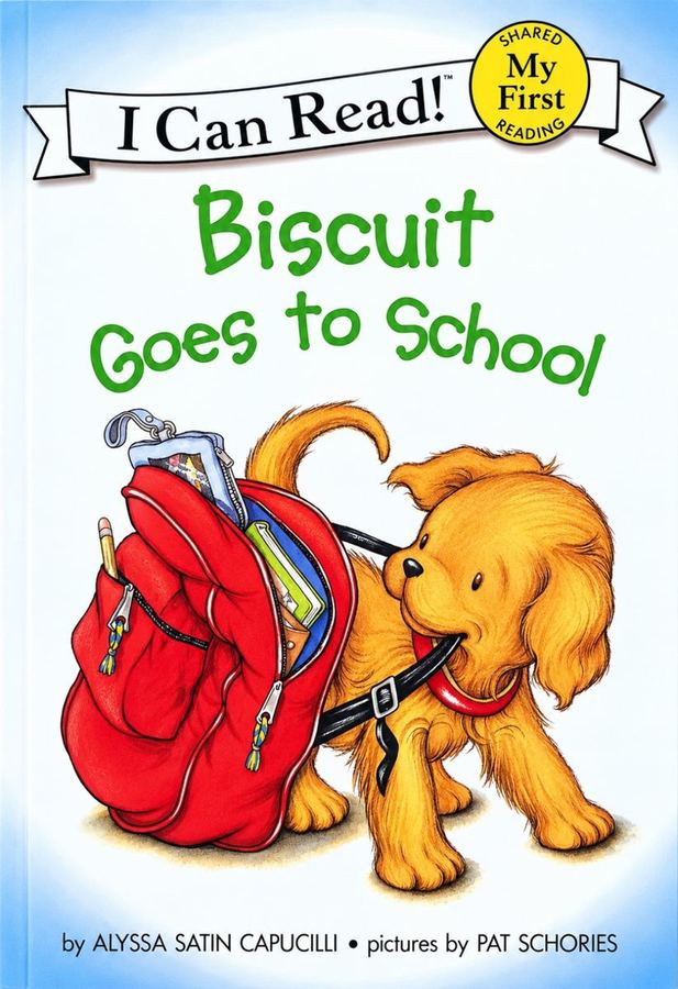 Biscuit Goes to School 실제 표지