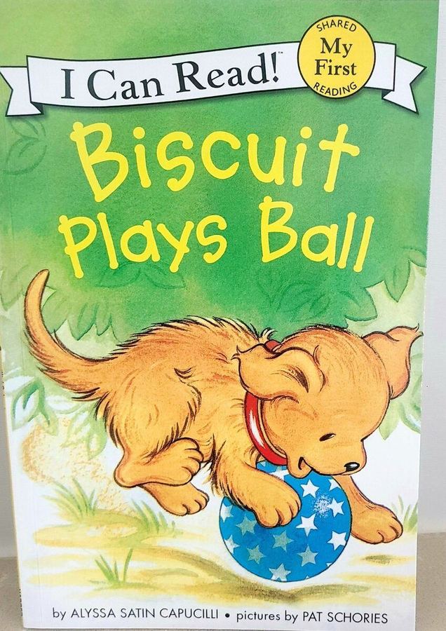 Biscuit Plays Ball 실제 표지