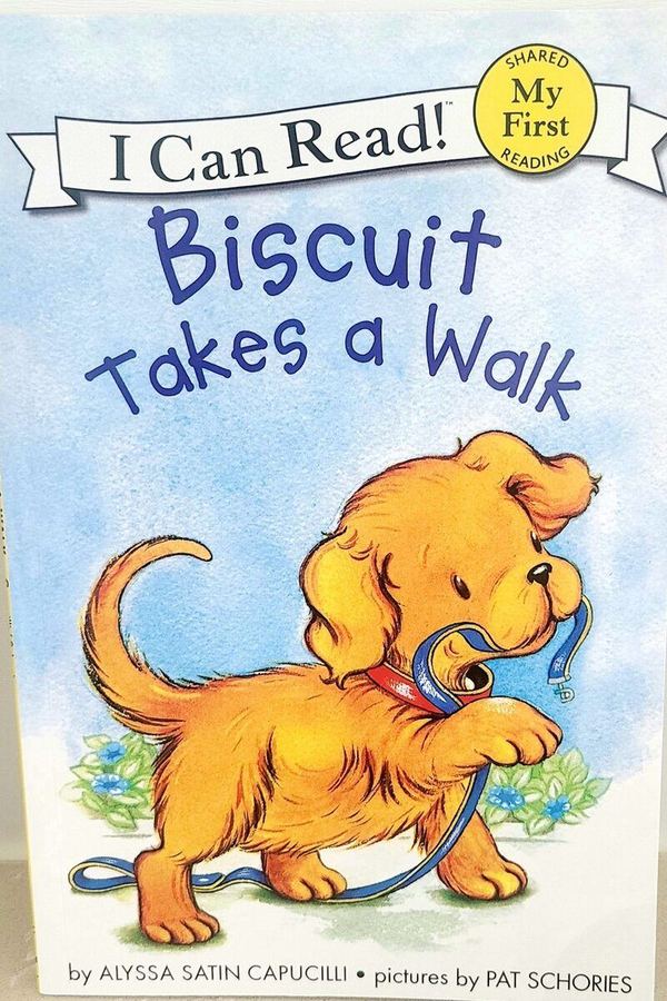Biscuit Takes a Walk 실제 표지
