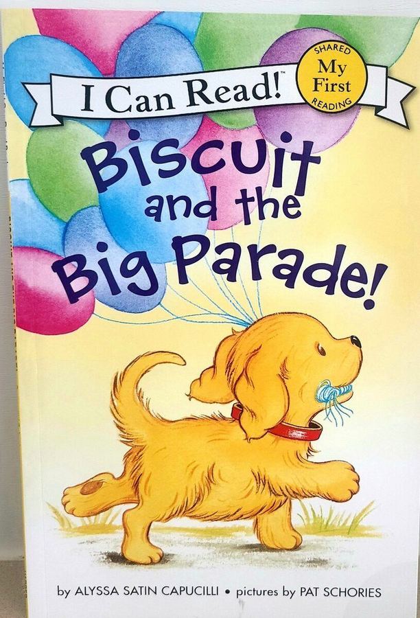 Biscuit and the Big Parade! 실제 표지