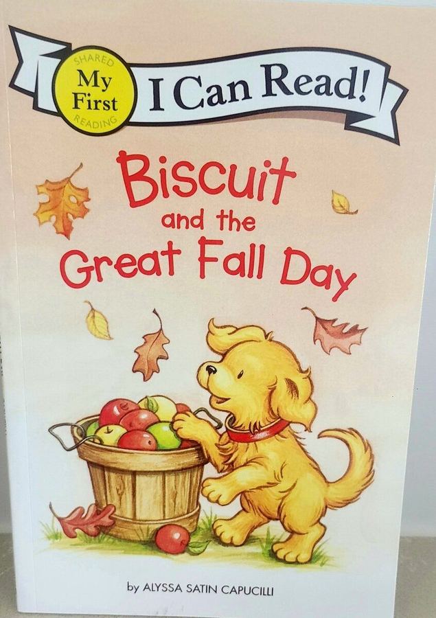 Biscuit and the Great Fall Day 실제 표지