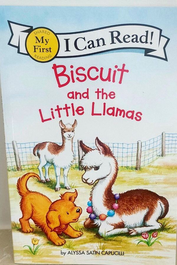 Biscuit and the Little Llamas 실제 표지