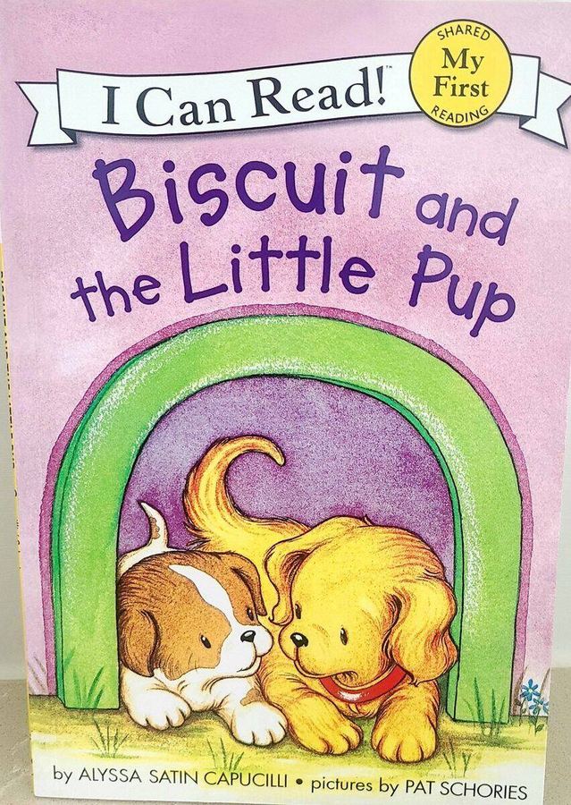 Biscuit and the Little Pup 실제 표지