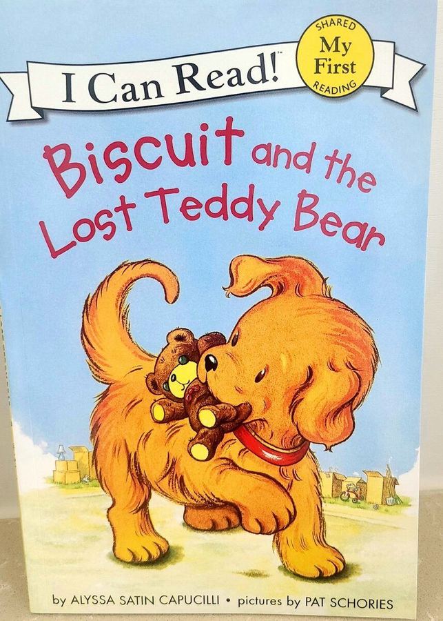 Biscuit and the Lost Teddy Bear 실제 표지