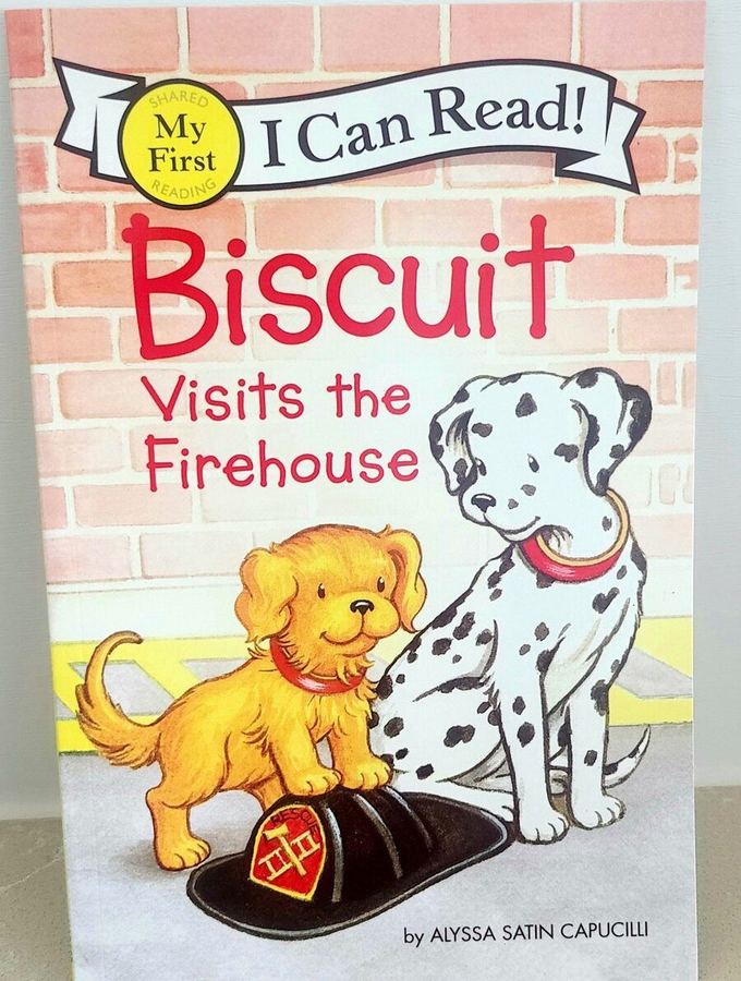 Biscuit Visits the Firehouse 실제 표지