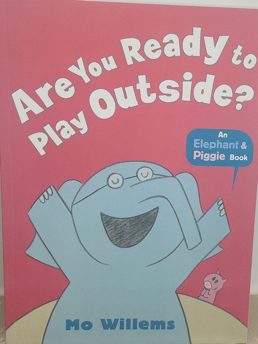 Are You Ready to Play Outside? 책 표지