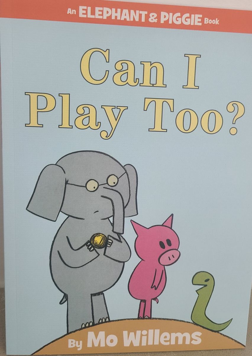Can I Play Too? 책 표지