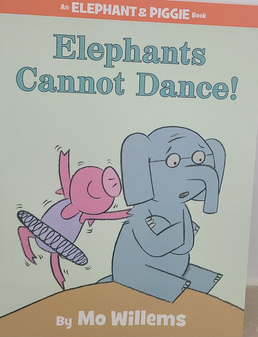Elephants Cannot Dance! 책 표지