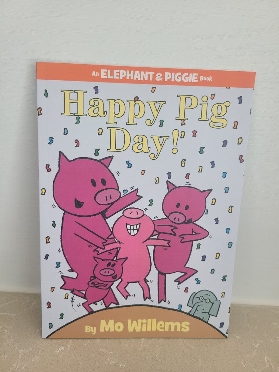 Happy Pig Day! 책 표지