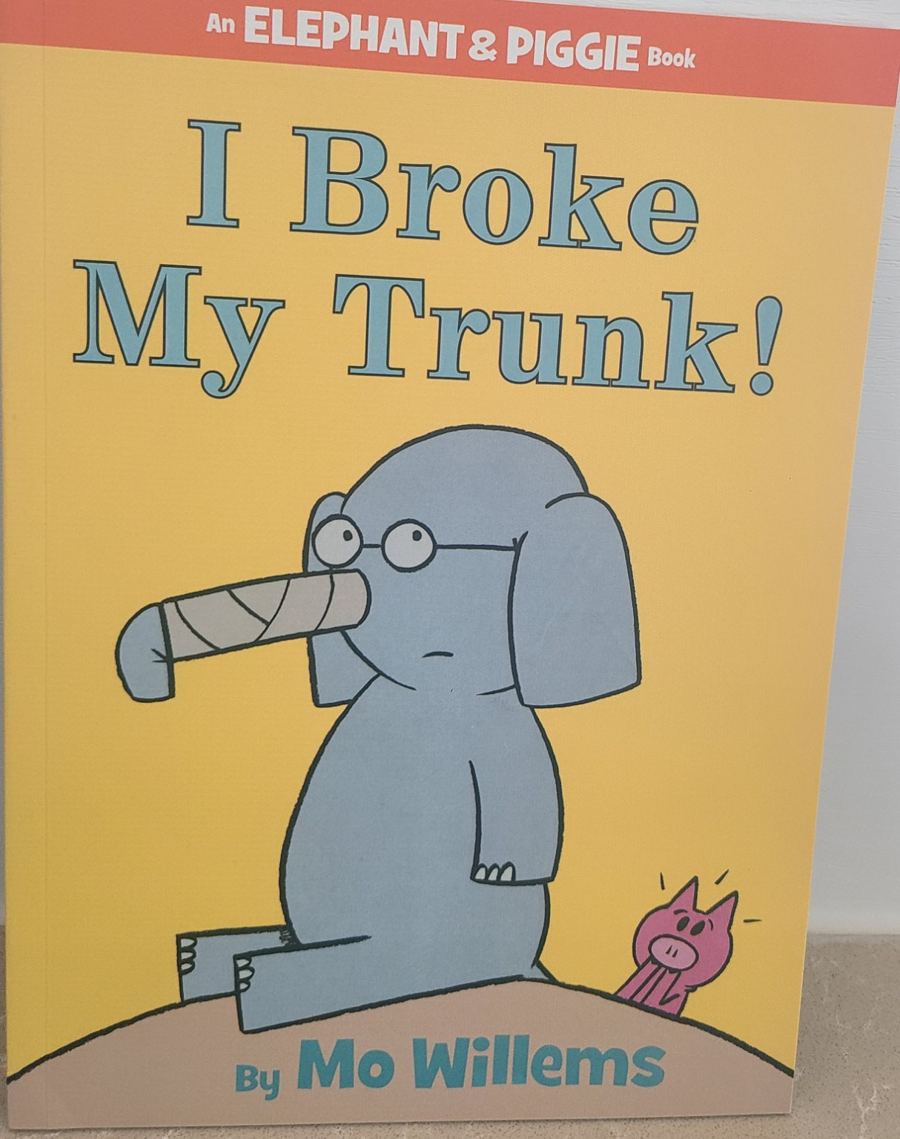 I Broke My Trunk! 책 표지