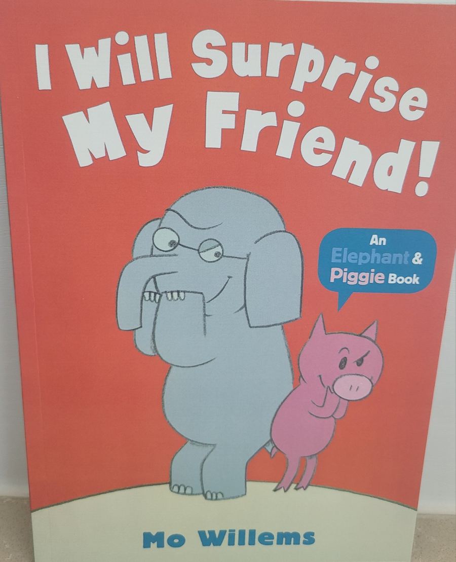 I Will Surprise My Friend! 책 표지