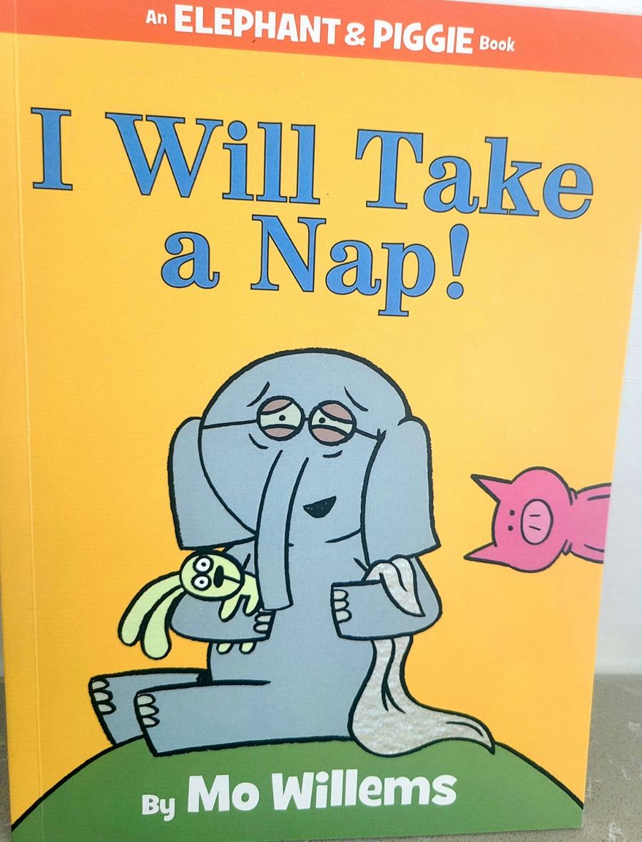 I Will Take a Nap! 책 표지