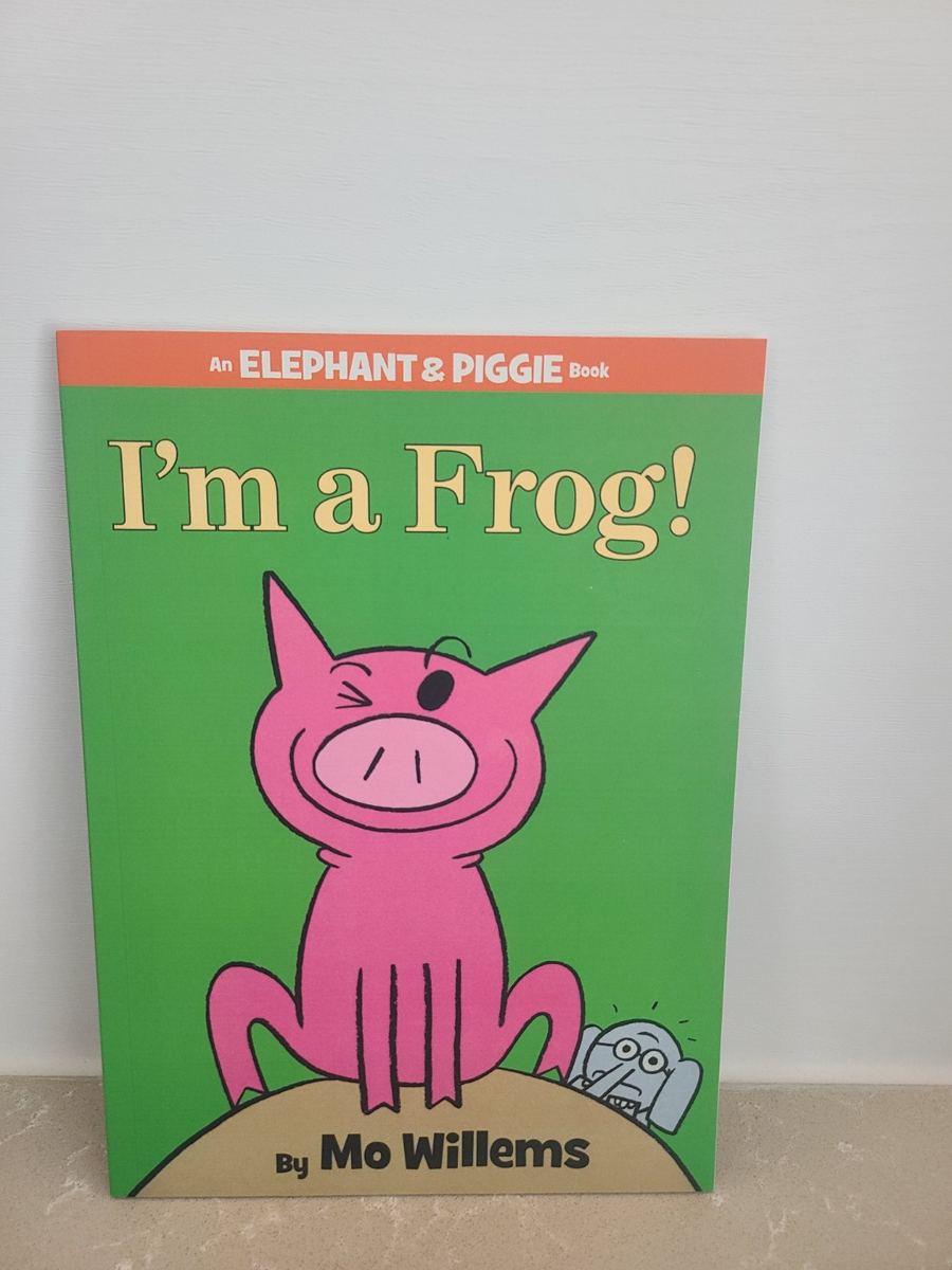 I’m a Frog! 책 표지