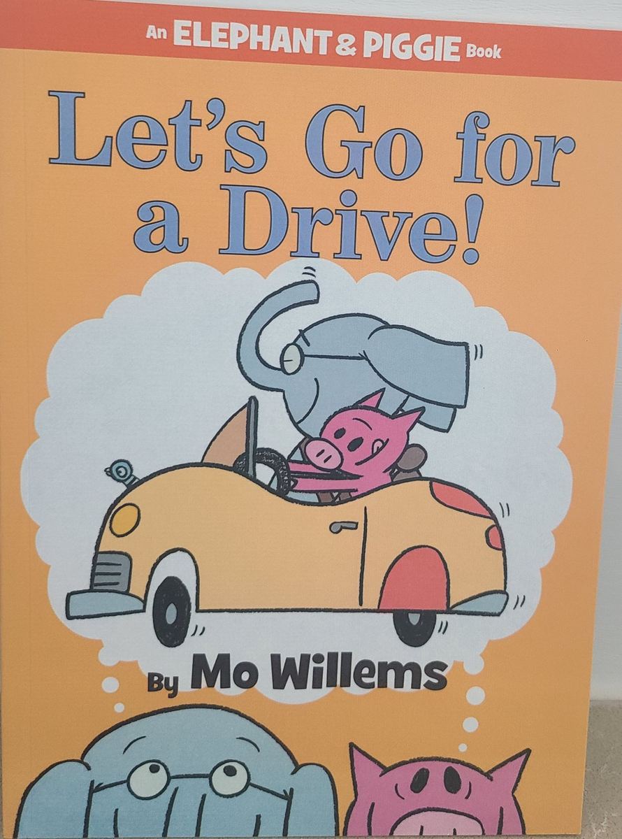 Let’s Go for a Drive! 책 표지