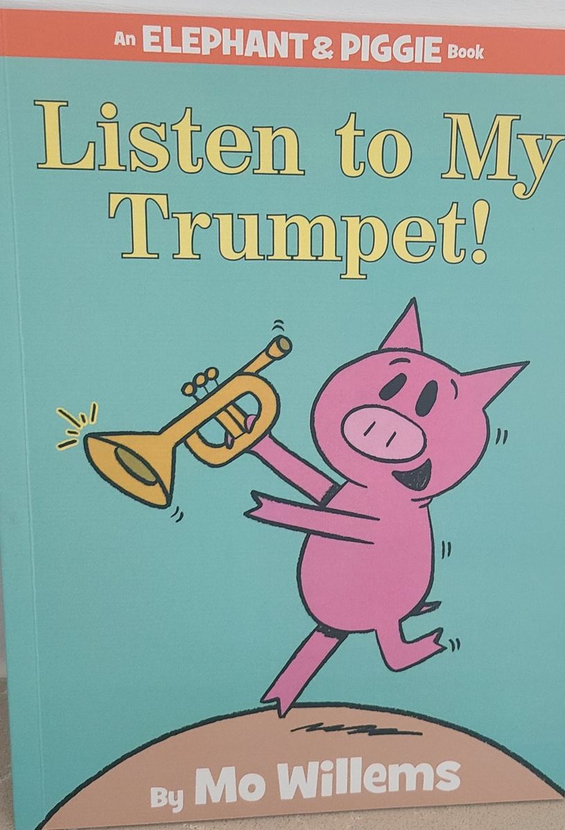 Listen to My Trumpet! 책 표지