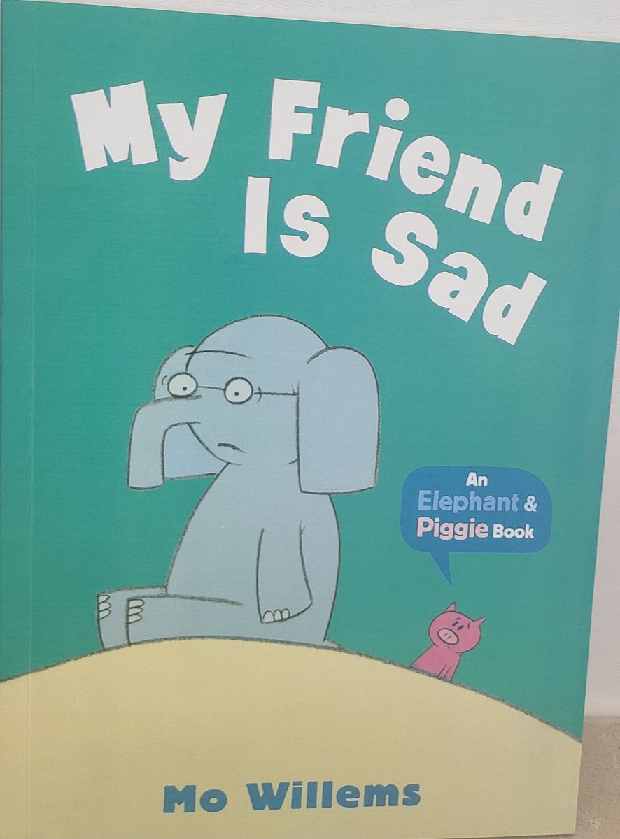 My Friend Is Sad 책 표지