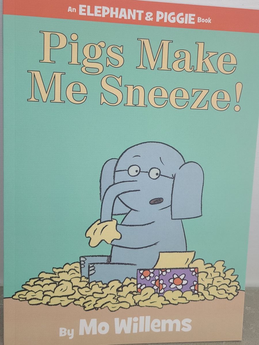 Pigs Make Me Sneeze! 책 표지