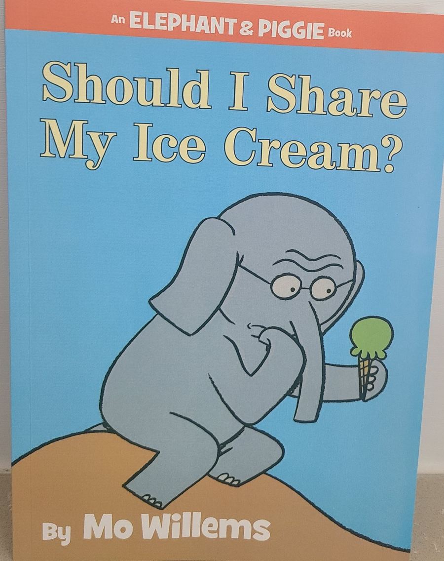 Should I Share My Ice Cream? 책 표지