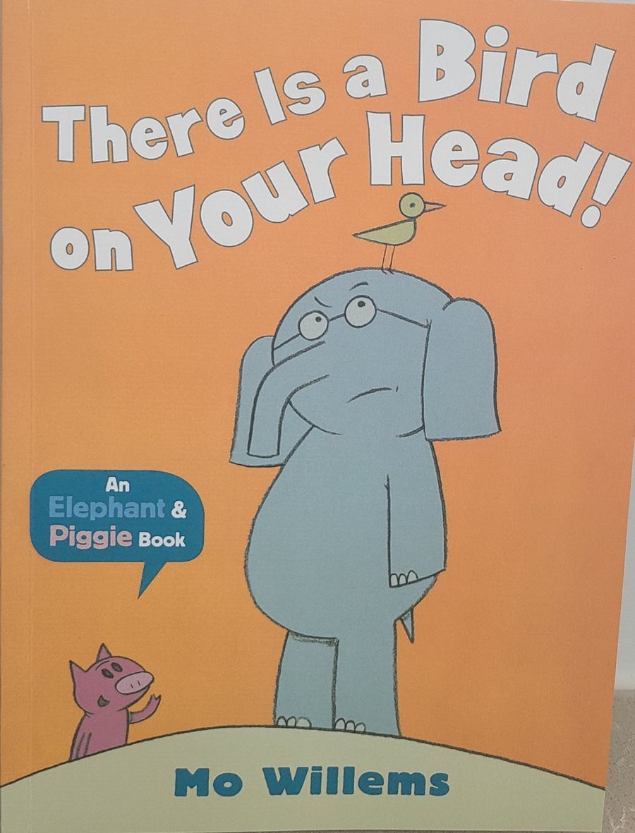 There Is a Bird on Your Head! 책 표지