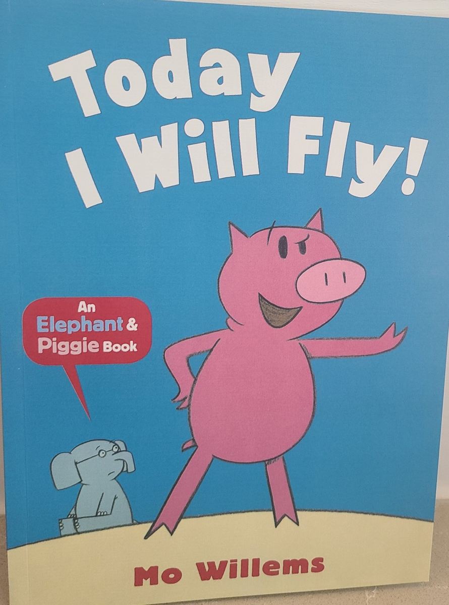 Today I Will Fly! 책 표지