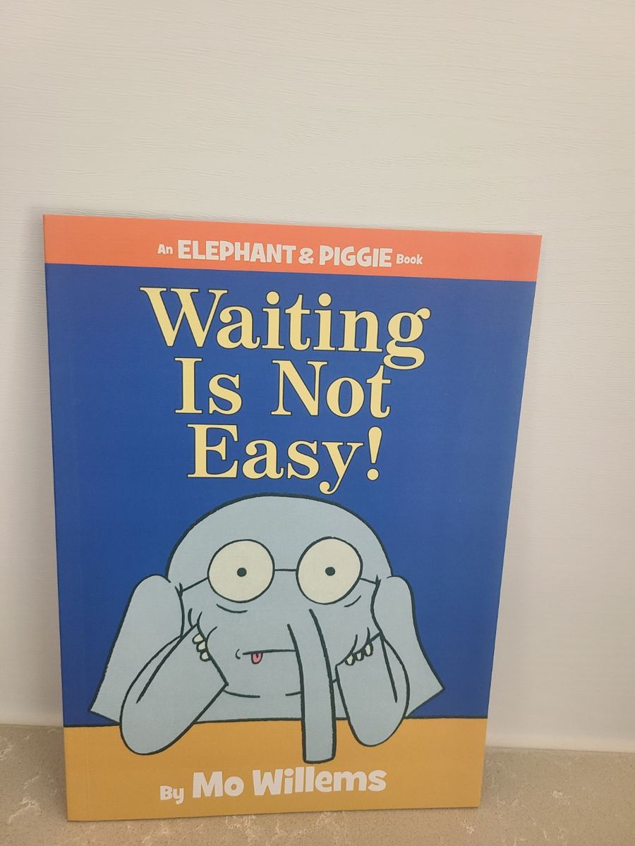 Waiting Is Not Easy! 책 표지