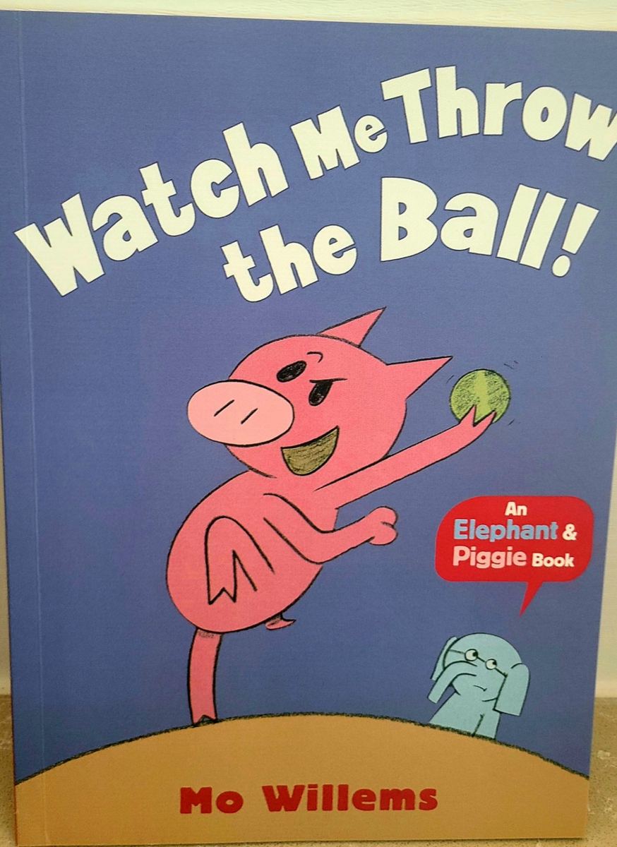 Watch Me Throw the Ball! 책 표지