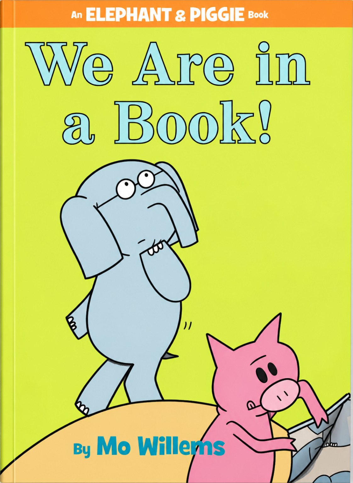 We Are in a Book! 책 표지