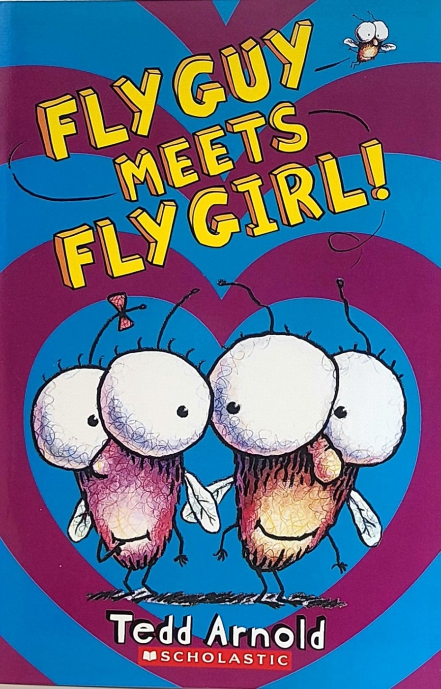 Fly Guy Meets Fly Girl! 책 표지