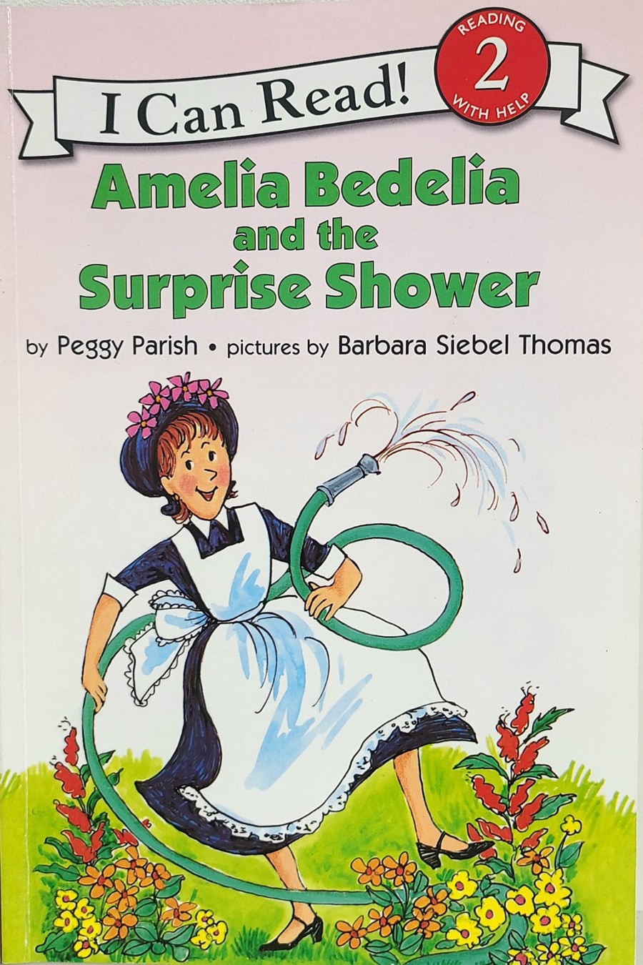 Amelia Bedelia and the Surprise Shower 표지