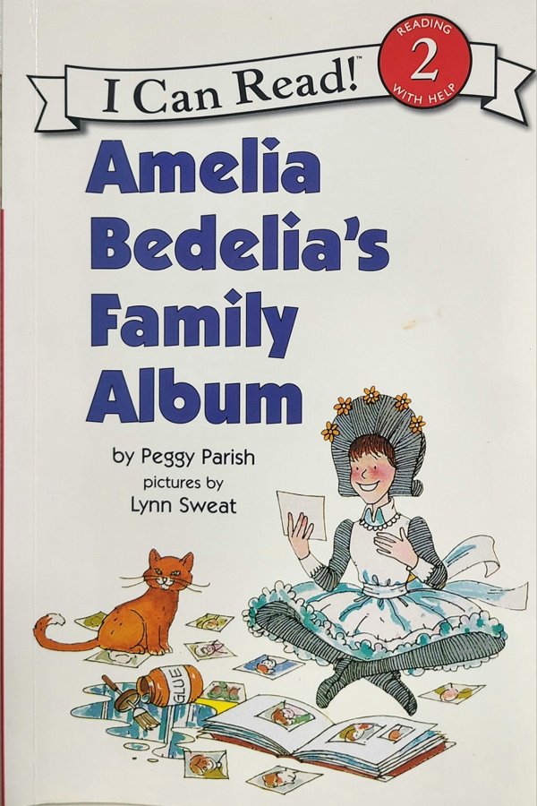 Amelia Bedelia’s Family Album 표지