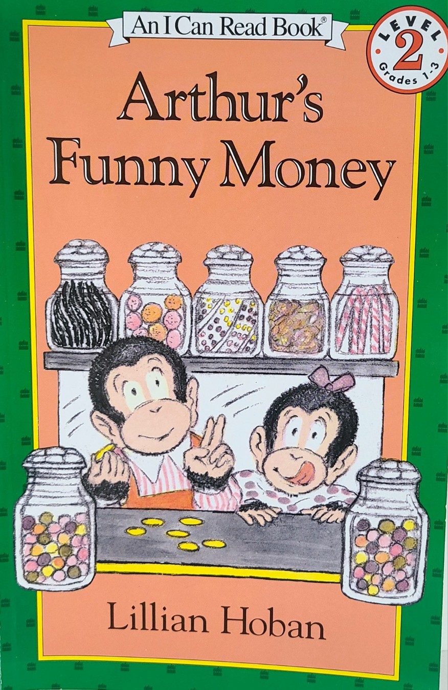 Arthur’s Funny Money 표지