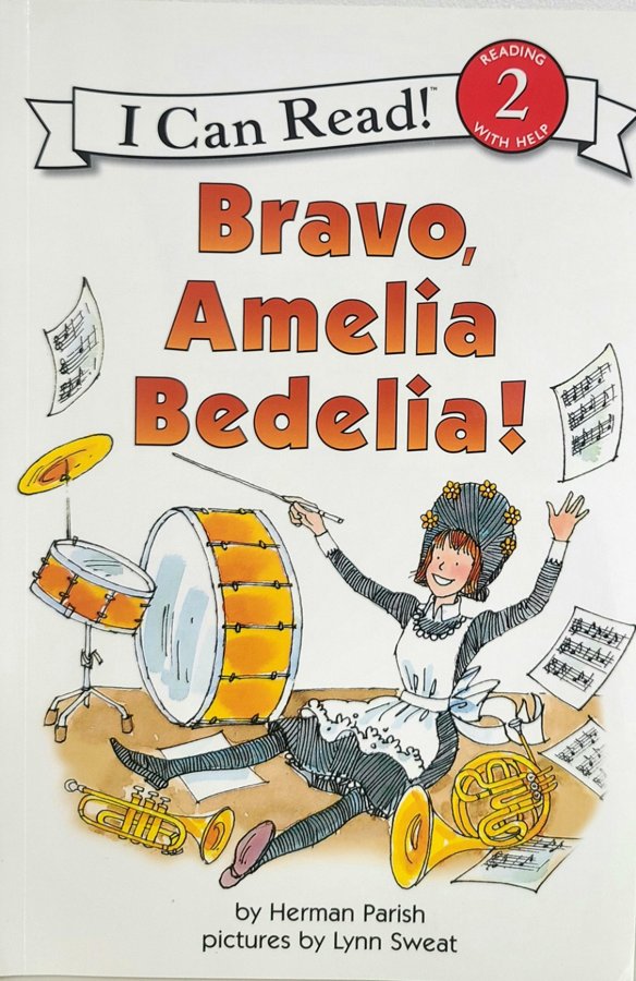 Bravo, Amelia Bedelia! 표지