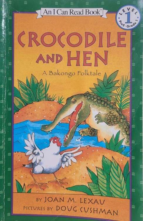 Crocodile and Hen 표지