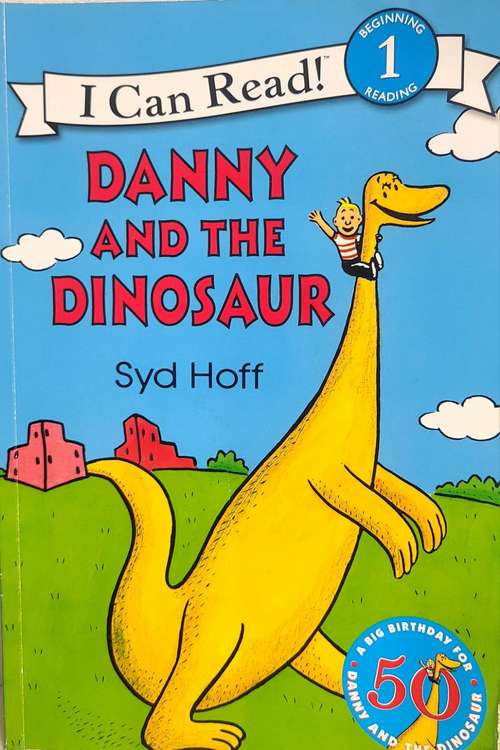Danny and the Dinosaur 표지