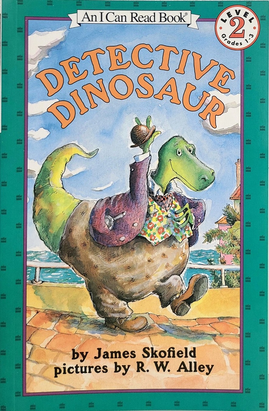 Detective Dinosaur 표지