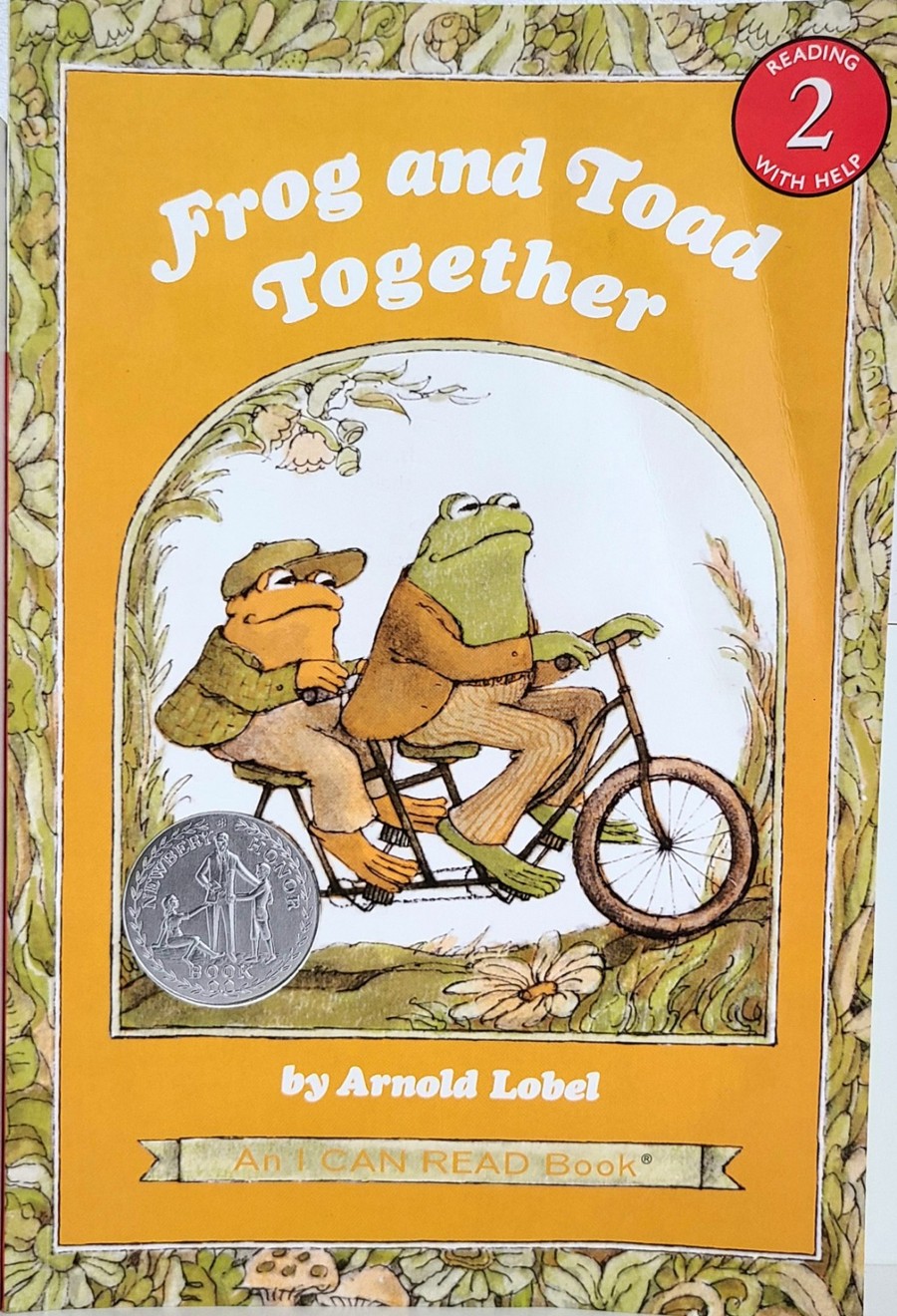 Frog and Toad Together 표지