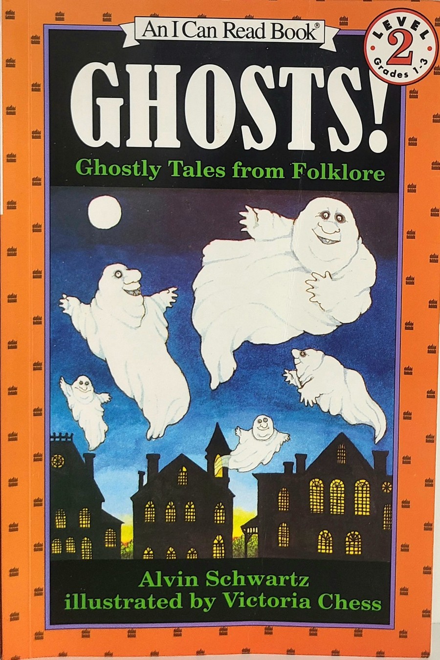 Ghosts! 표지