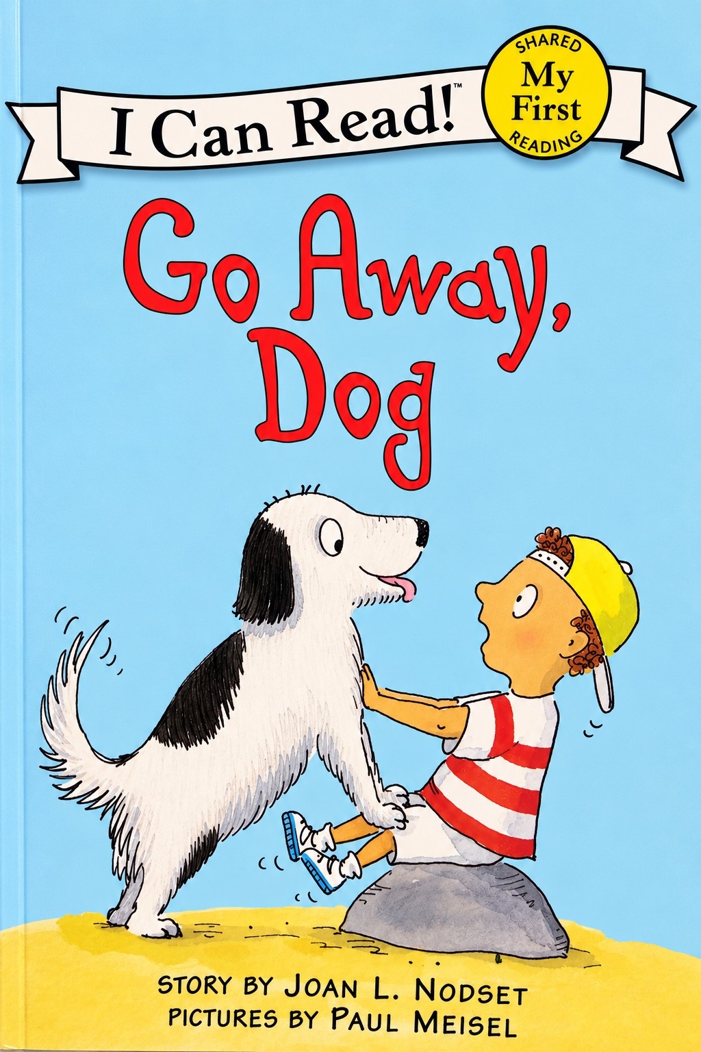 Go Away, Dog 표지