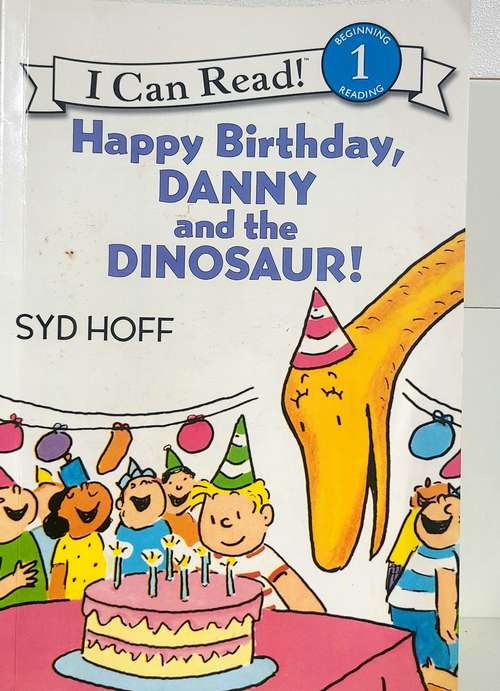 Happy Birthday, Danny and the Dinosaur! 표지