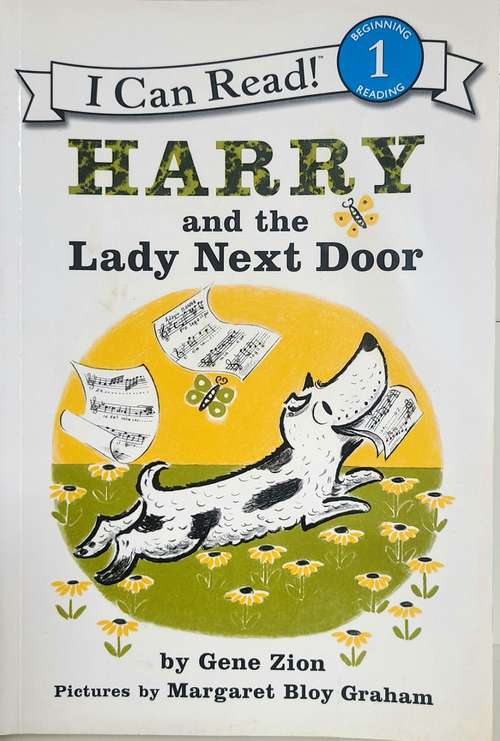 Harry and the Lady Next Door 표지
