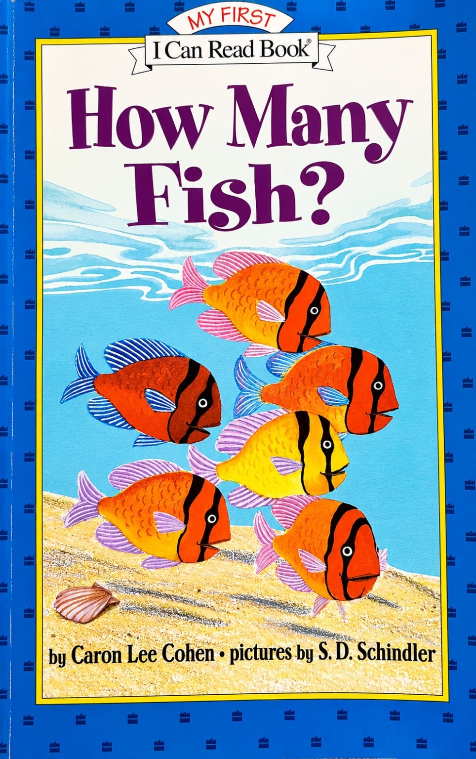 How Many Fish? 표지