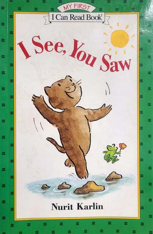 I See, You Saw 표지