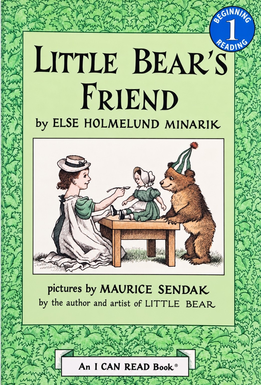 Little Bear’s Friend 표지