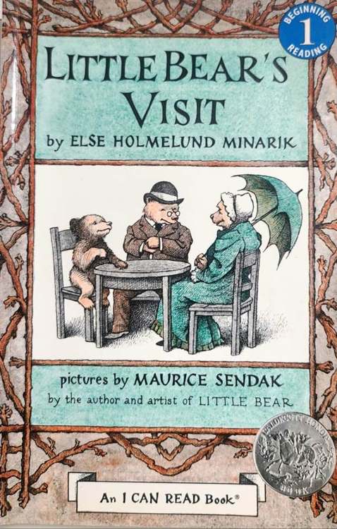 Little Bear’s Visit 표지