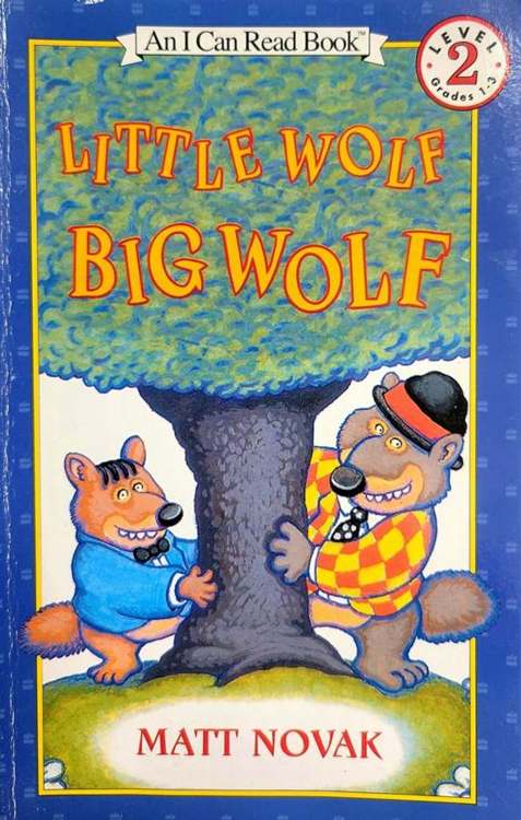 Little Wolf, Big Wolf 표지