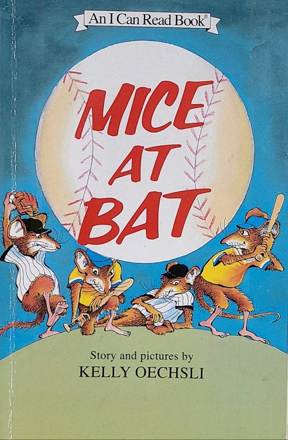 Mice at Bat 표지