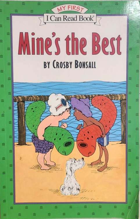 Mine’s the Best 표지