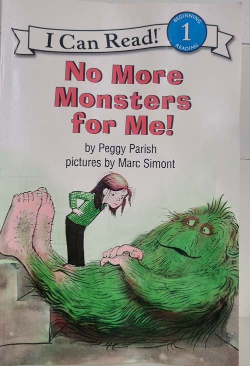No More Monsters for Me! 표지