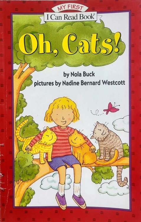Oh, Cats! 표지